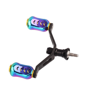 Layfishing Plug&play Carbon Fiber Power Handle With Titanium Alloy Knob